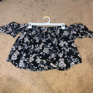 Flowy Off the Shoulder Top